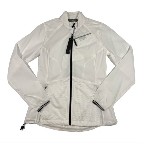 Aether Apparel Women’s Aura Jacket Lucent Sheer Lightweight Windbreaker Full Zip - Picture 2 of 13